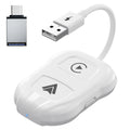 Wireless Android Auto Adapter for Wired Android Auto Car & Android Phones, Android Auto Dongle Convert Factory Wired to Wireless