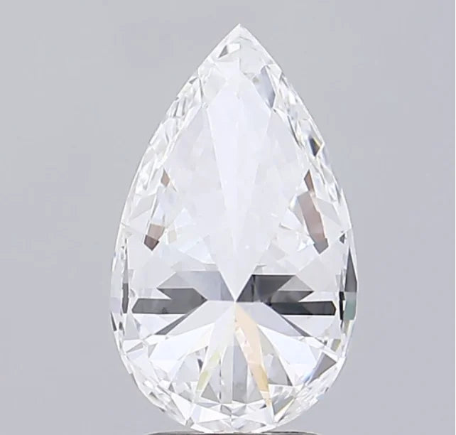 IGI Certified 2.62 CT PEAR BRILLIANT CUT E Color VVS1 Clarity Lab Grown Diamond CVD LG 735549576 ROYAL GEMS Jewelry Making