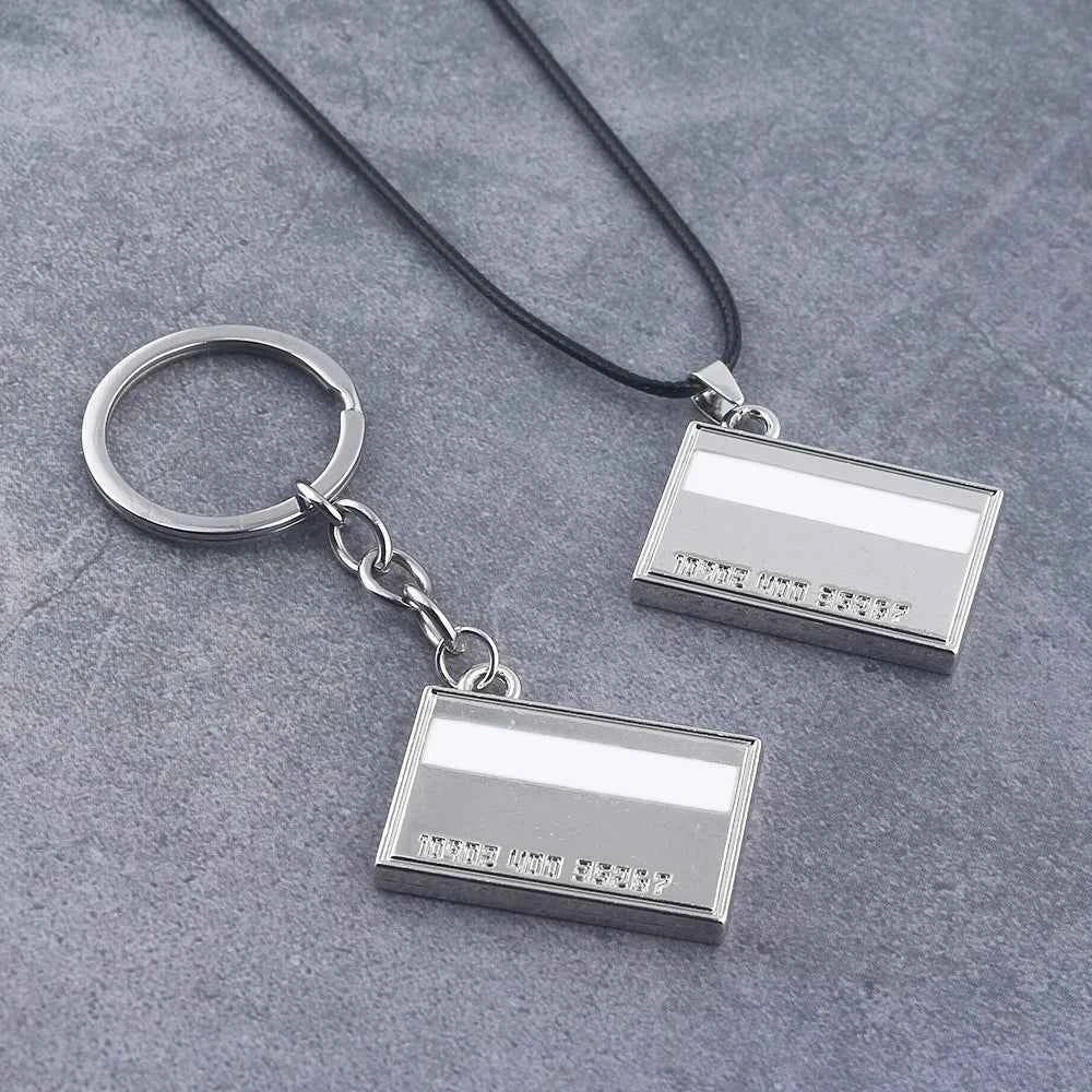 Anime Hunter x Hunter Keychain GON FREECSS License Pendant Key Chain for Women Men Car Keyring Jewelry Accessories
