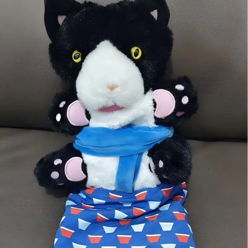 A Color Cat Play Gloves With Protective Pads – Interactive Training Toy
