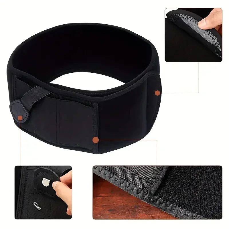 Portable Tactical Gun Holster Waist Belt Outdoor Hunting Hiking Concealed Carry Phone Bag Black Hidden Belly Defense Waist Belt