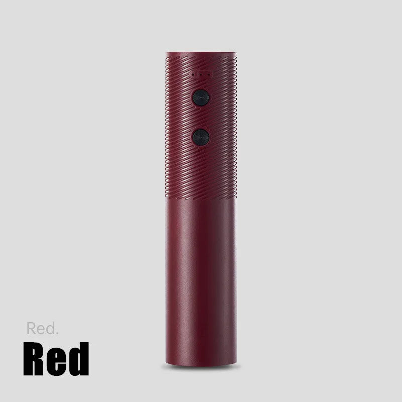 Electric Wine Bottle Opener Charged Automatic Reusable Easy Carry Red Wine Opener Gift for Waiter Women Home Kitchen Party Bar