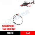 RC ERA A61 RC Helicopter Simulation Original Spare Parts Complete Set Chassis Main Frame Remote Control Blade Receiver Motor