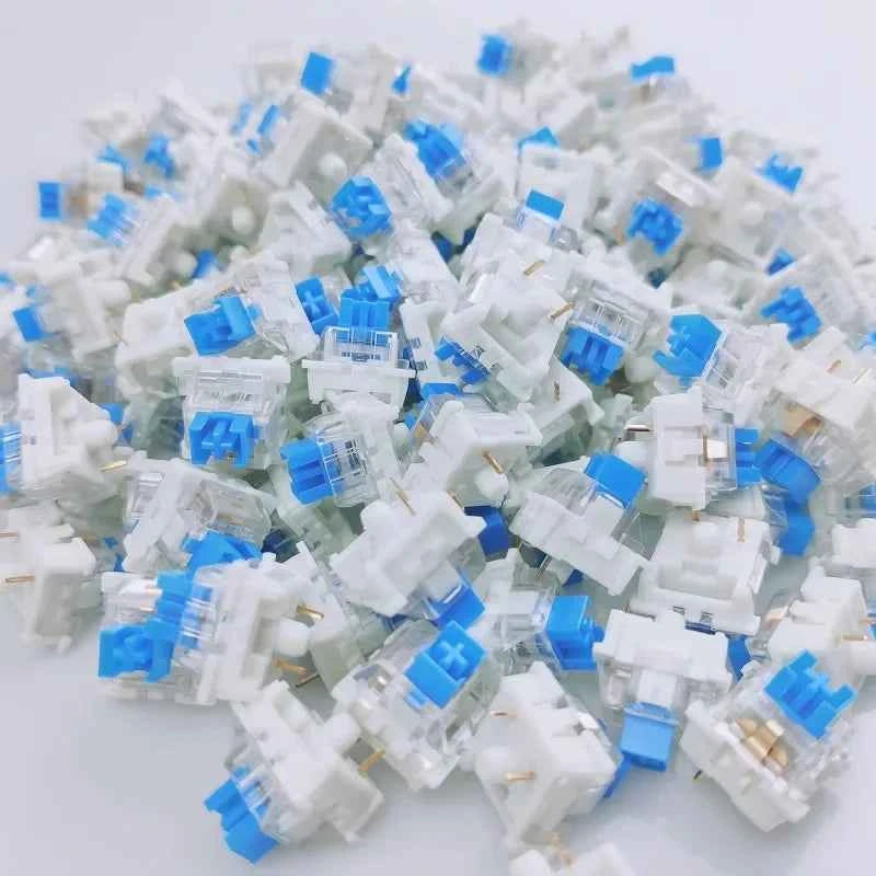 Outemu Switch for Mechanical Keyboard Black Blue Brown Red 3Pin Dustproof Linear Tactile Clicky Silent Compatible with MX Switch