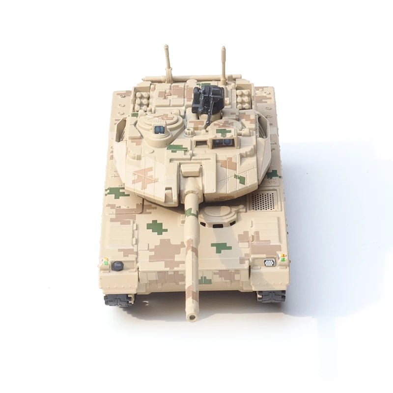 XCARTOYS 1/64 15 Light Main Battle Tank Armored Vehicle Car Alloy Diecast Metal Model Kids Xmas Gift Toys for Boys