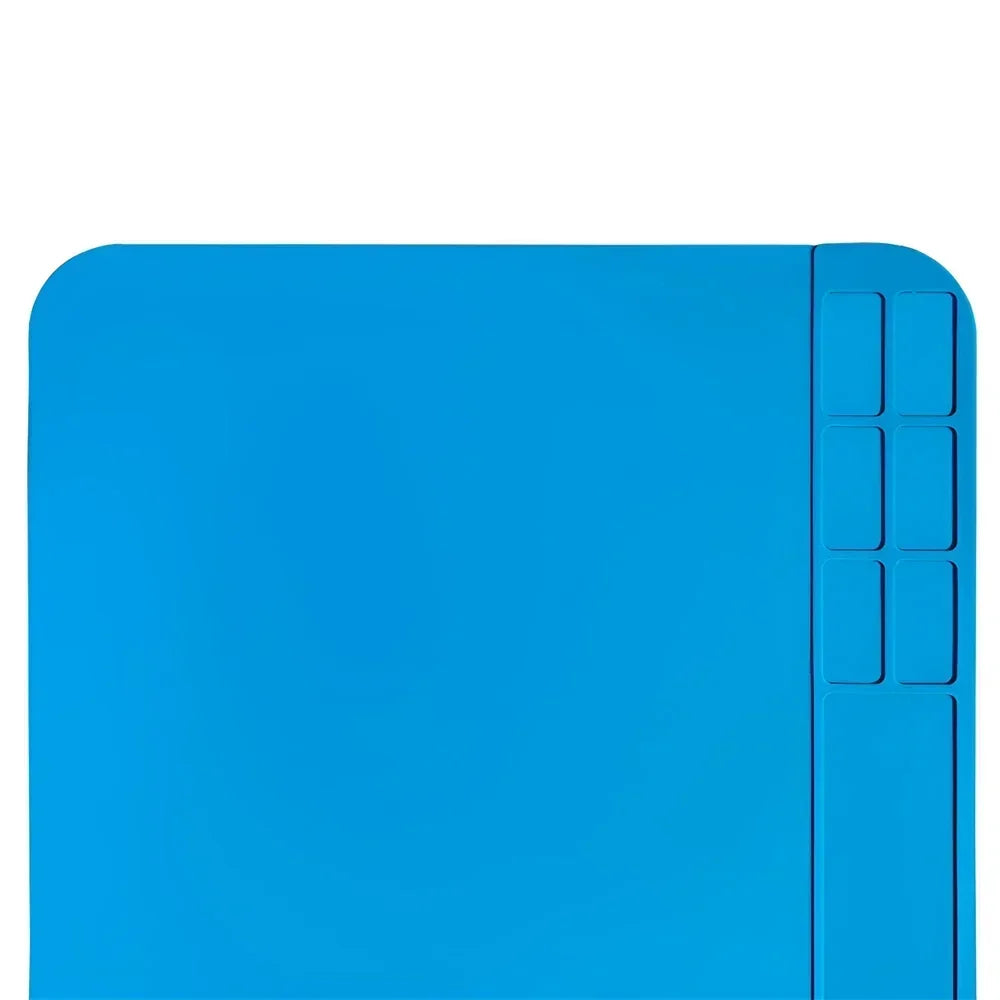 ESD Heat Insulation Soldering Mat Computer Phone Repair Tool Kit Working Silicone Repair Pad Heatresistant Maintenance Tool Kit