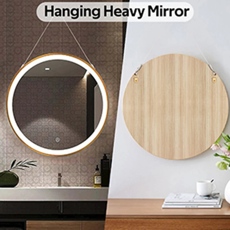 Adjustable Automatic Wire Rope Spring Hook Clothesline Picture Hanging Solution System Suspension Code Stainless Steel Cable