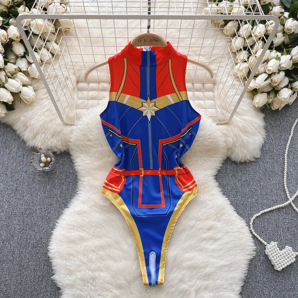 Summer Girls Sexy Hot Sweet Transparent Suspender Mini Dress Women Elastic Waist And Backless Strap Lolita Pajamas Bubble Skirt