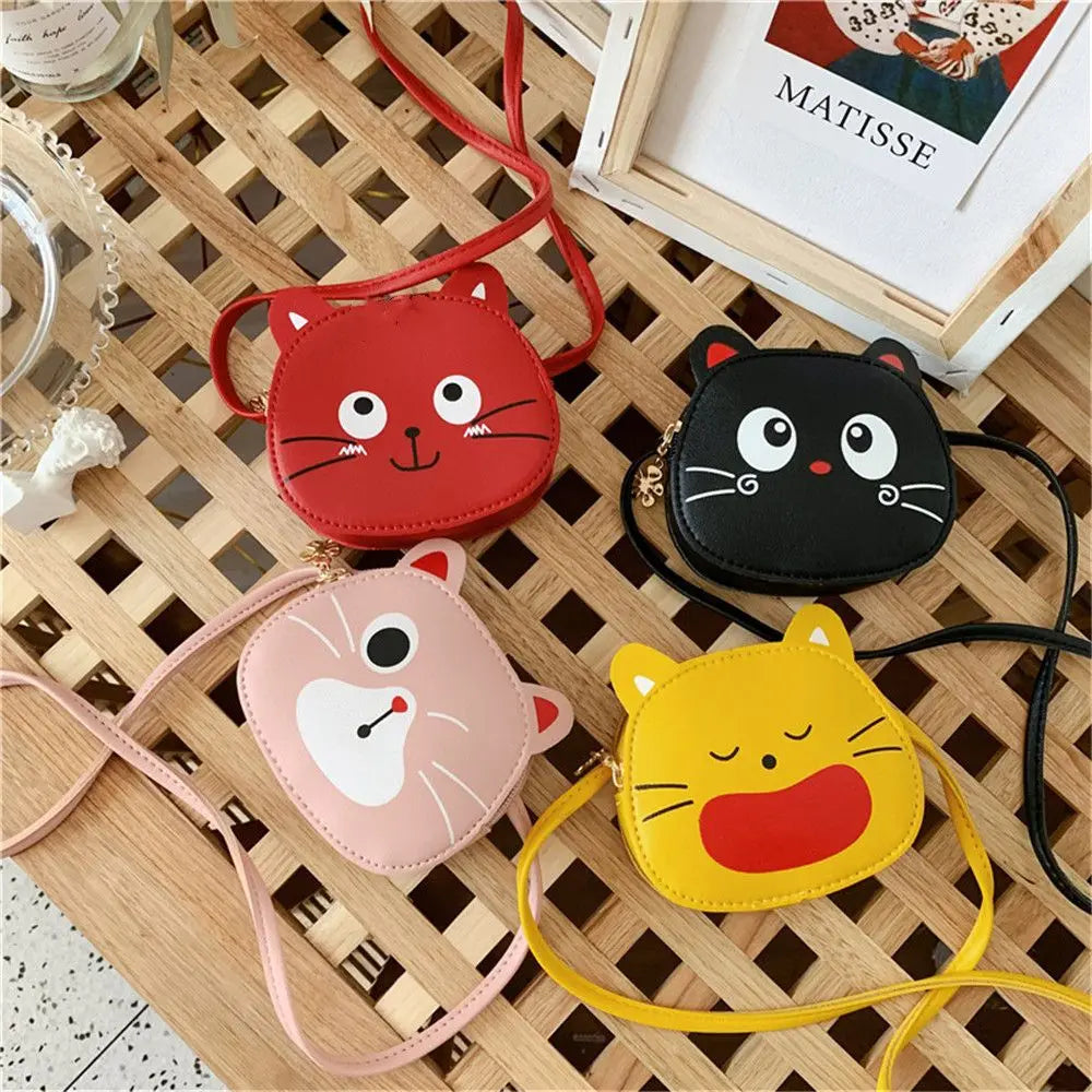 Kids Bags Baby Girl Boy Cartoon Cute Bag Children Shoulder Bag Sling Bag For Toddler Preschool Kids Gift
