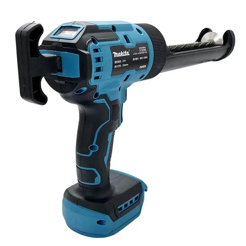Makita Electric Glass Glue Gun Cement Glass Adhesive Glue Seal Sealant Tool Wireless Glass Doors Windows Filling Sewing Gun