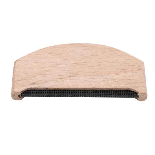 Wooden Epilator Sweater Clothes Shaver Fabric Clothes Sweater Lint Removers Manual Portable Wooden Lint Trimmer Comb Shaver