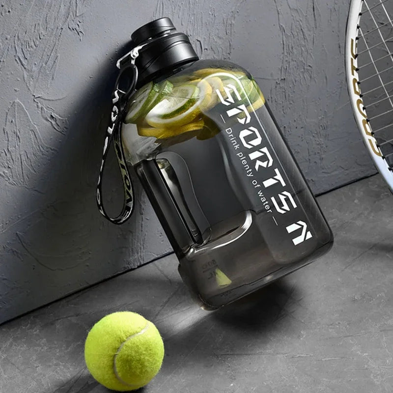 Large Capacity 2 Liter Water Bottle Sports Gym Water Kettle for Camping Travel BPA Free Drinking Bottles