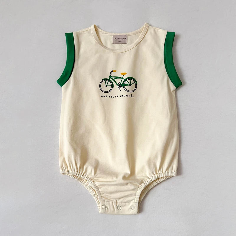 Ali Plus SS26 Printed Bike collection Family Matches Clothes boys girls baby