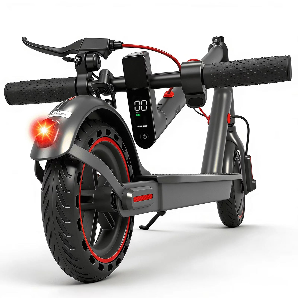 PURPLE Color 350W Foldable Electric Scooter for Adults with App Control