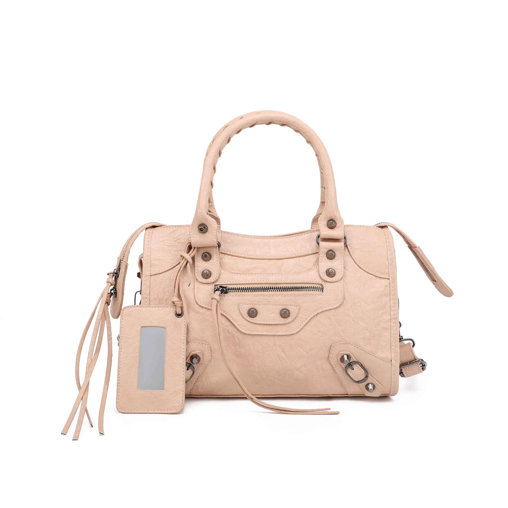 2026 Autumn and Winter Handbag Crossbody Large Capacity City Motorcycle Shoulder Bag Tote Bag for Women Luxury Designer