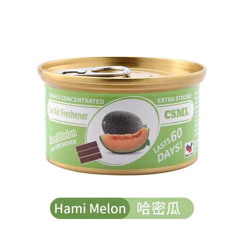 Best-selling Wooden Block Canned Car Aromatherapy, Car Fragrance Paste, Deodorizing Air Freshener, High-end Solid Perfume