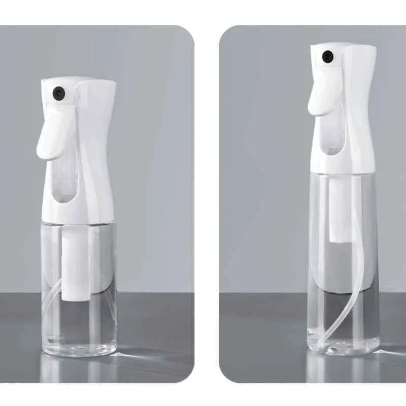 High Pressure Continuous Spray Bottle Hair Care Makeup Water Replenishing Spray Bottle Separate Bottle Press Mist Spray Bottle