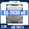 Used Original  Xeon E5 2630 V4 E5-2630V4 Processor SR2R7 2.2GHz 10-Cores 25M LGA 2011-3 Xeon V4 Series CPU