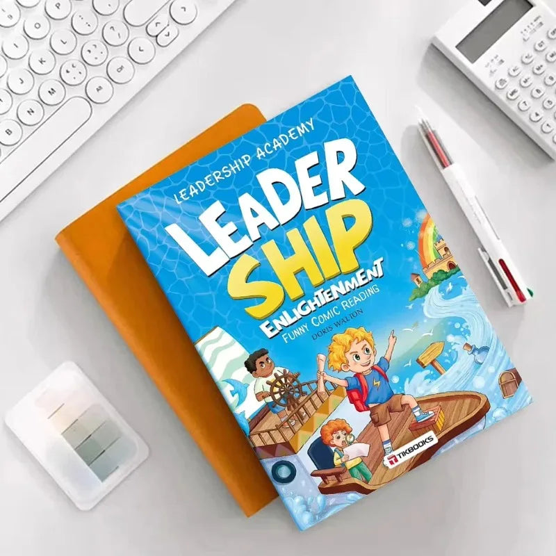 Kids Comic Enlightenment Books Children Leadership Street-Smart Growth Educational Picture Book Parent-child Reading Gift