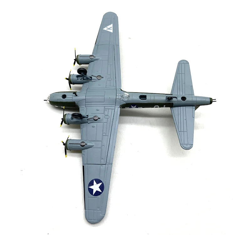 JASON TUTU 1/144 Scale American Boeing Flying Fortress B-17 Model Aircraft Adult Children Toys for Display Show