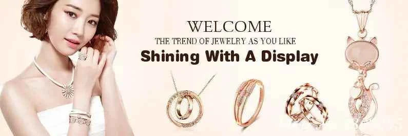 12pcs/lot Assorted Colors Ring Necklace Set Box Trinket Box Necklace Case Earrings Holder 5*8 Packaging Gift Box