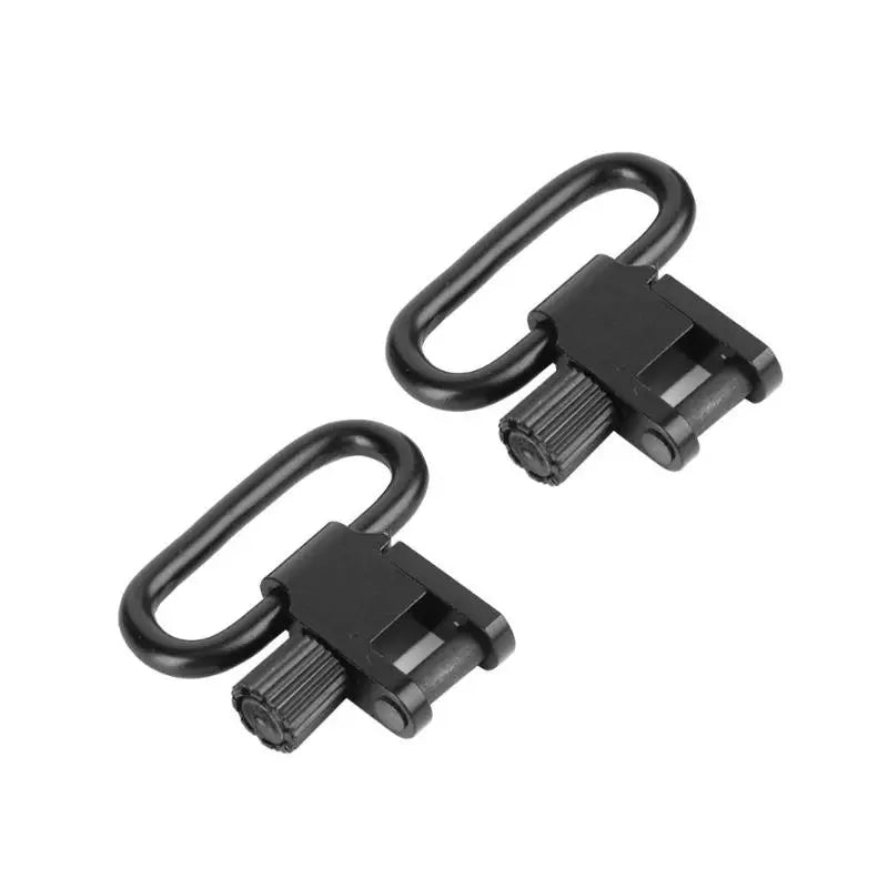QD Sling Swivel Strap Buckles Kit, Metal Quick Detachable Sling Mount Ring, Outdoor Hunting, Camping Accessories, 1Pcs