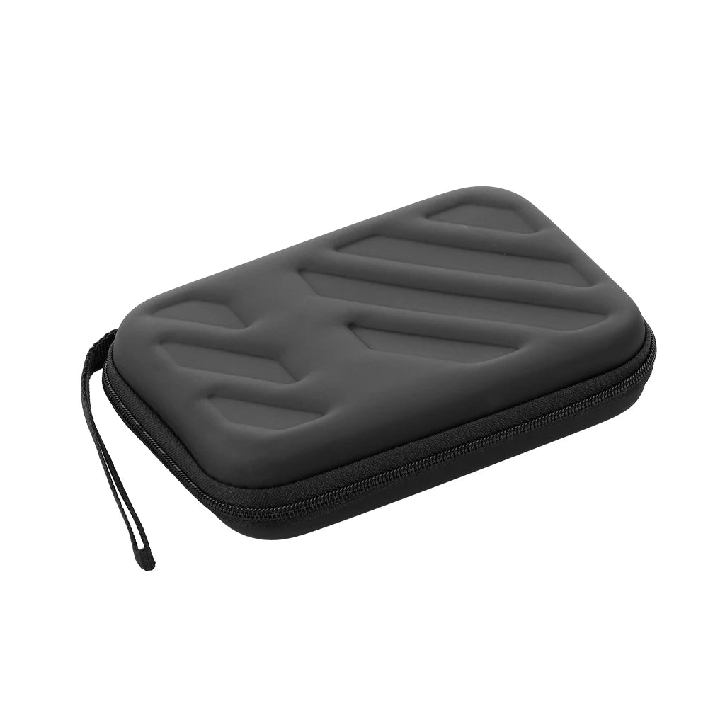 2.5in HDD with Mesh Pocket and Soft Inner Fabric Carrying Case External Hard Drive Disk Case Shockproof EVA Case for Office Use