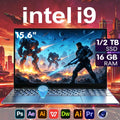 New Windows 11 Pro 15.6" Laptop Computer PC Intel Core i9 10980HK 16GB RAM 1TB SSD Fingerprint Unlock Notebook Backlight Laptop
