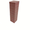 Classic Tower Game - 54 Pieces Wooden Stacking Blocks for Family Kids, Brain Teaser Balance Party Game, Educational Pullin