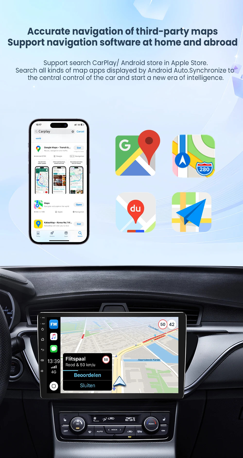New Carplay Android Auto Auto 2 In-1 Wired To Wireless Magic Box Android Auto Car Machine Interconnect Box Plug and Playback