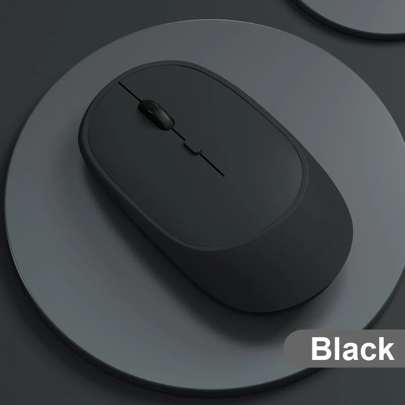 Wireless Mouse Rechargeable Mouse Gamer Dual Modes Bluetooth-compatible 2.4G USB Mice For Laptop Pad Tablet PC Macbook Mause