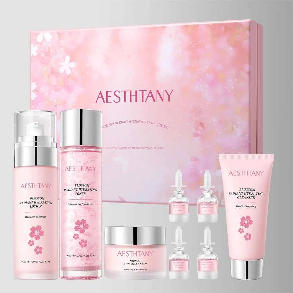 Hydrating Facial Serum Set – 10-Piece Moisturizing Kit