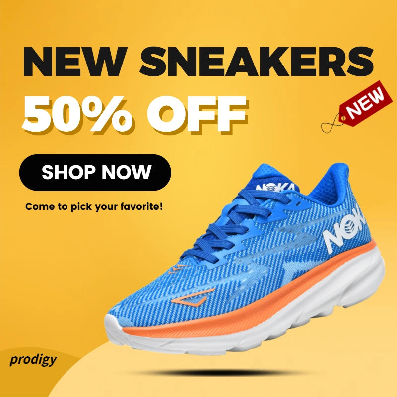 Marathon Sports Running Shoes Men Breathable Lightweight Sneakers Comfortable Athletic Nonskid Leisure Outdoor Sneakers for Men