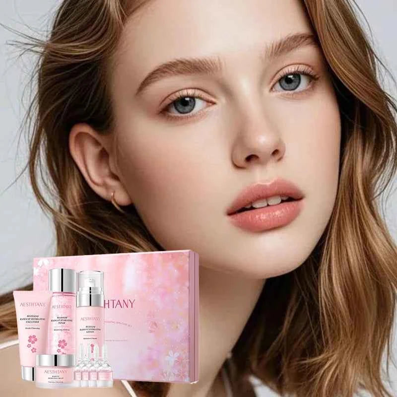 Hydrating Facial Serum Set – 10-Piece Moisturizing Kit