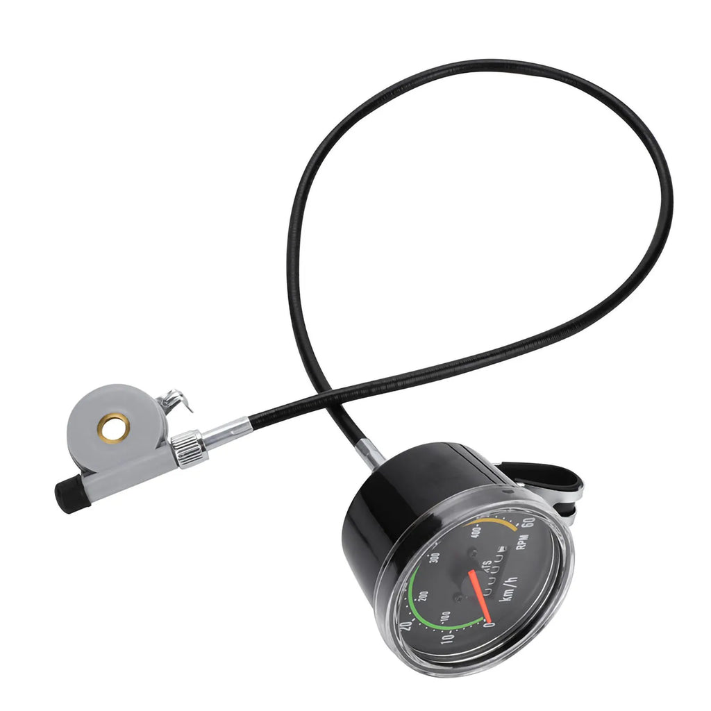 Computer Mechanical  Computer Bike Speedometer Odometer Cycling Stopwatch Cyclocomputer  Speedometer
