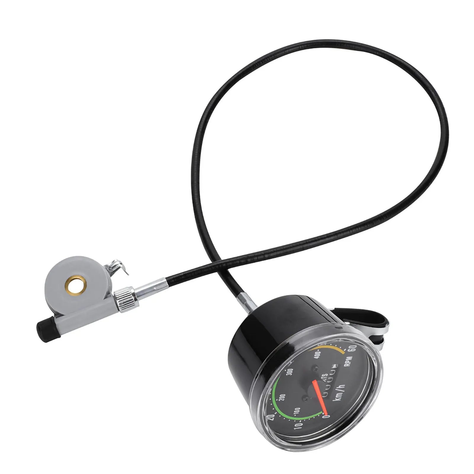Computer Mechanical  Computer Bike Speedometer Odometer Cycling Stopwatch Cyclocomputer  Speedometer