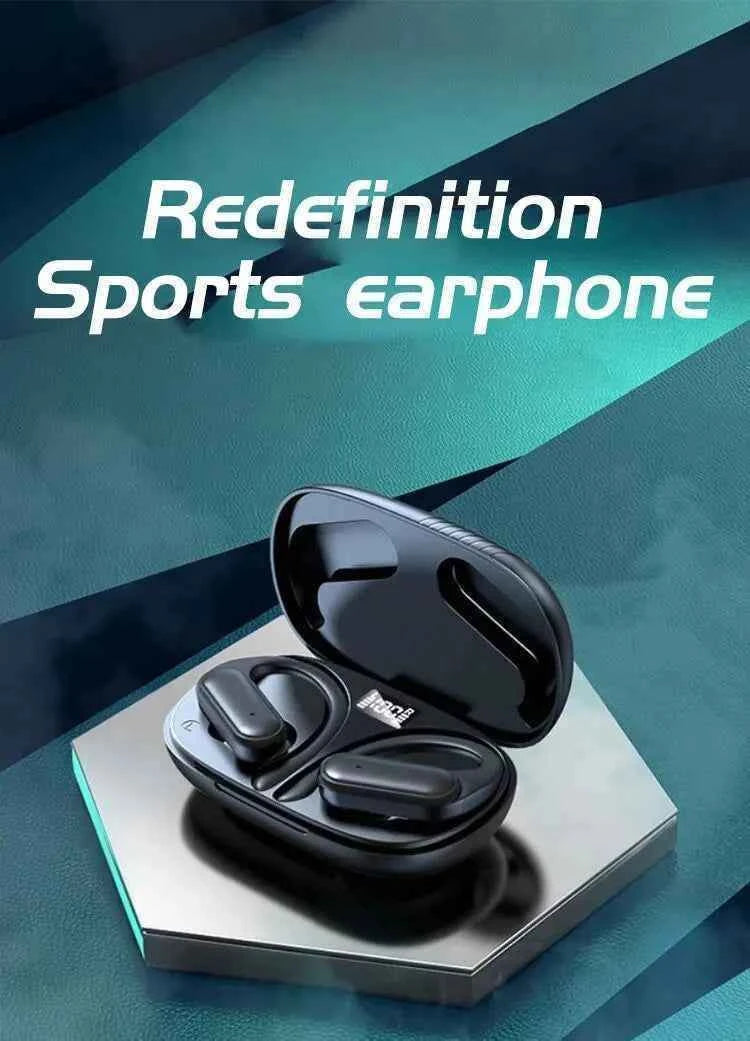 A520 Wireless Bluetooth Headset HD Sound Quality Stereo Universal Headset Touch Light Mini High Quality Earplugs Anti-Sweat