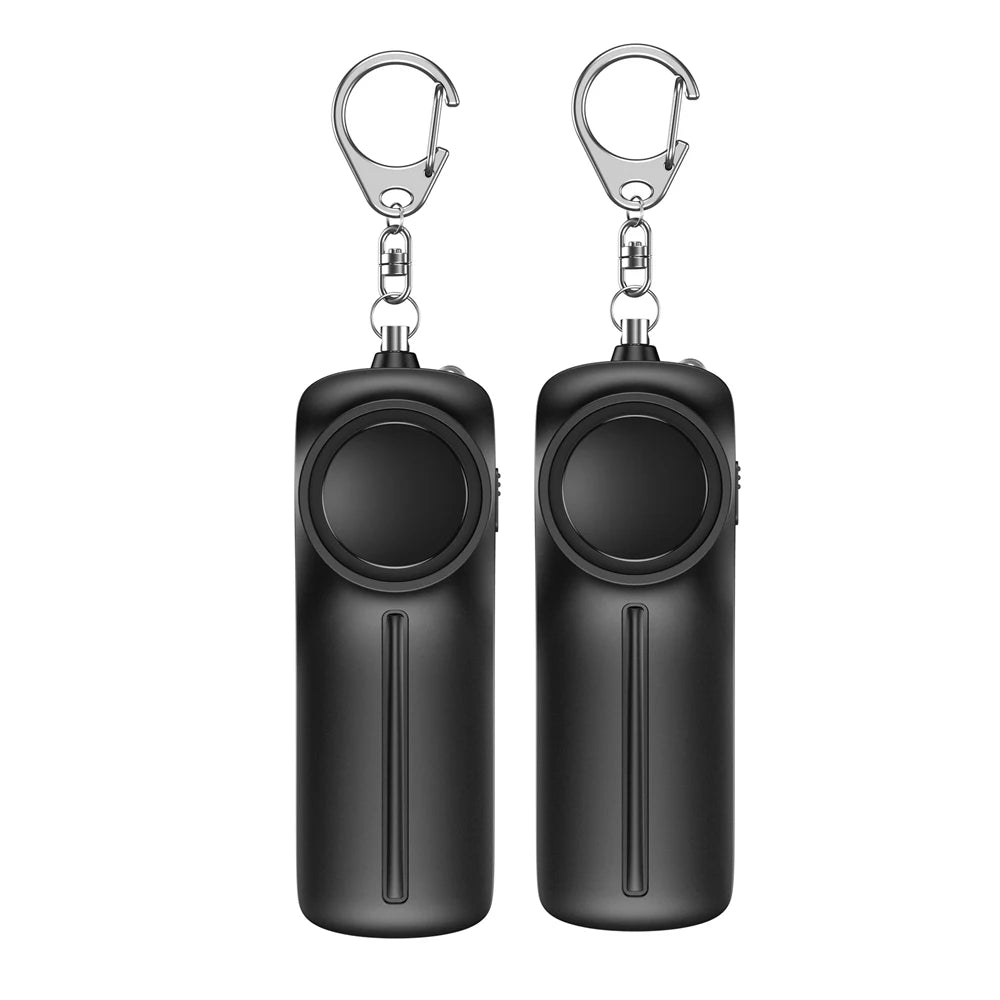 WSDCAM Self Defense Alarm 130dB Anti-wolf Personal alarm for Girl Child Women Loud Panic Alarm Rechargeable Emergency Alarm