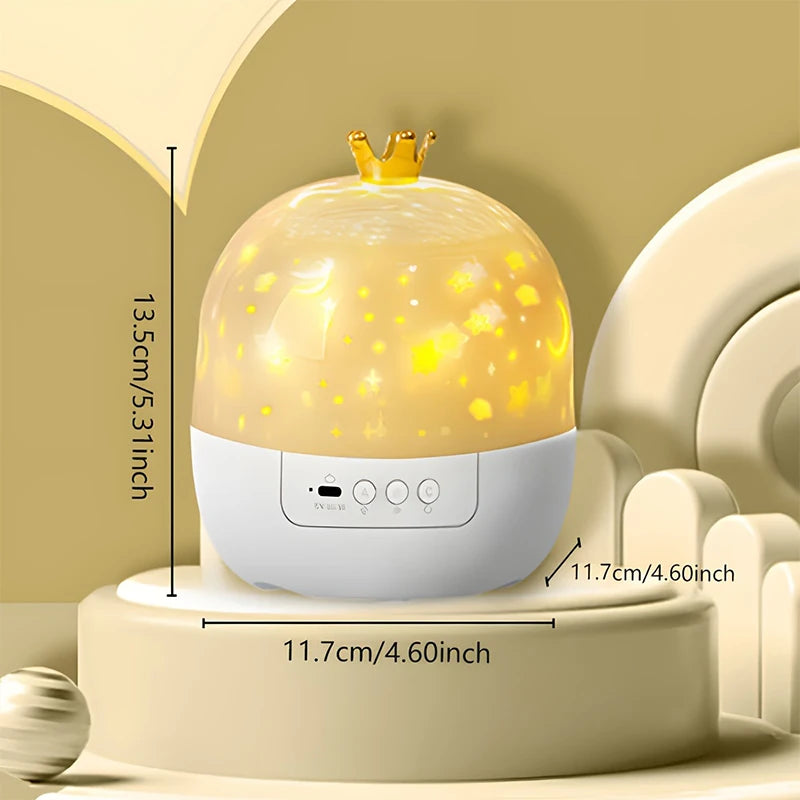 Kids led Night Light Projector, Light Projector with LED Timer and USB Cable, 360 Degree Rotation Kid Night Light Lamp for Kids