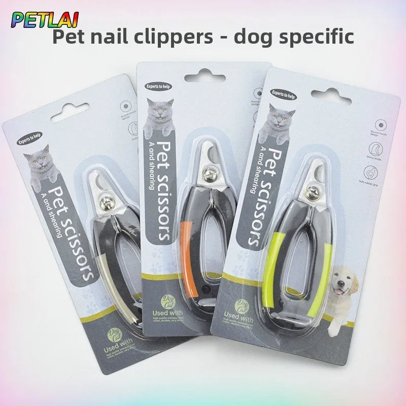 Stainless Steel Dog Nail Clippers for Home Grooming