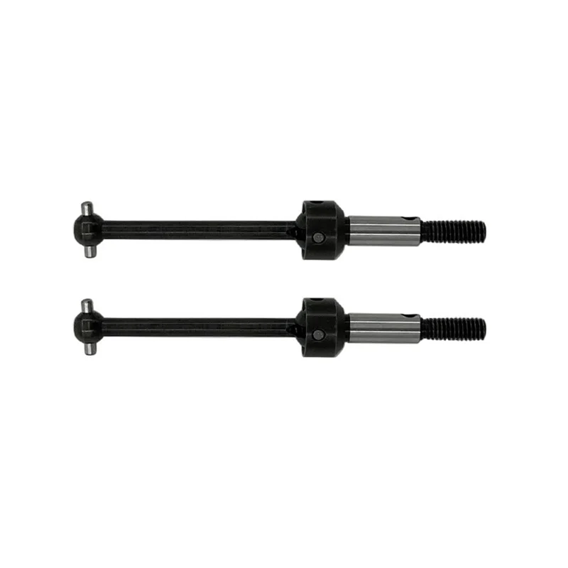 2Pcs Universal Steel Drive Shaft CVD 40MM For 3Racing Sakura D3 CS XIS ZERO S Tamiya TB-03 TB-03D 1/10 RC Drifting Car