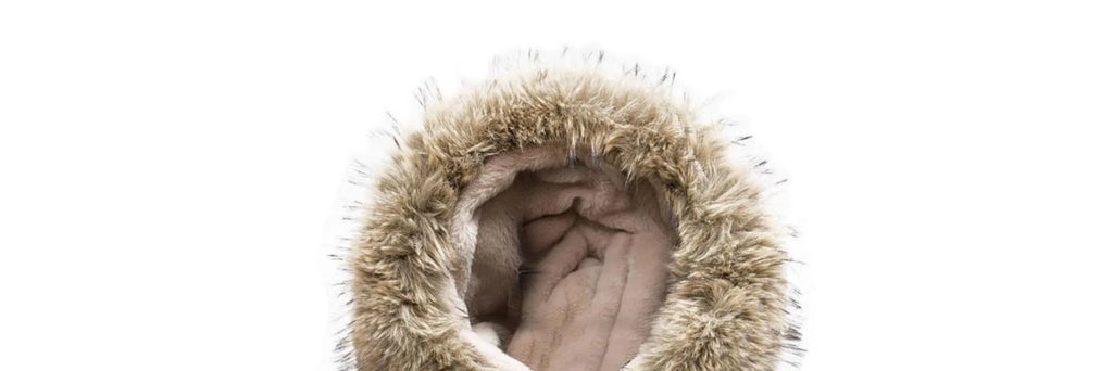 Y2K New American Cleanfit Fur Collar Imitation Mink Fur Hooded Cotton-padded Jacket Men Gothic Retro Hip-hop Short Tooling Coat