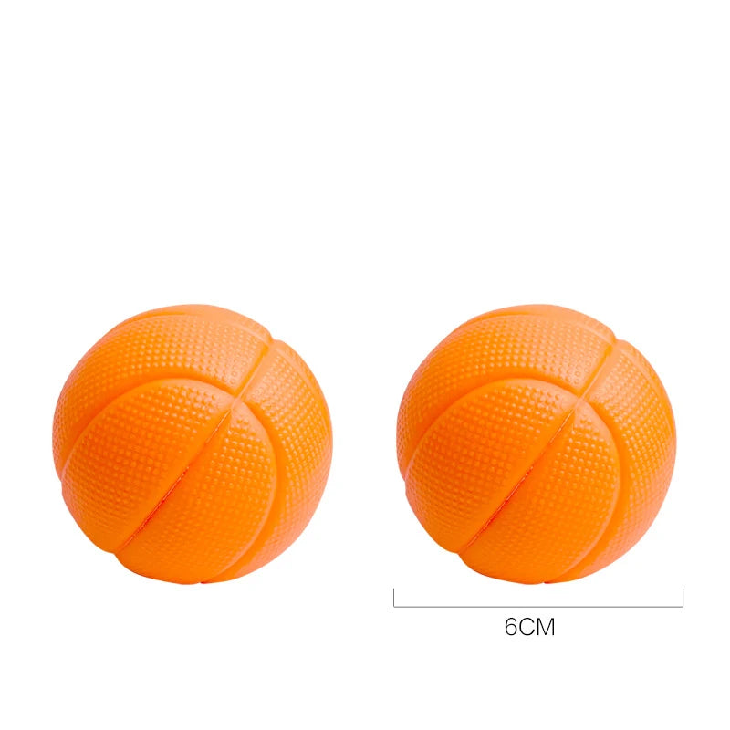 Kids Shooting Play Set 1 Plastic Basket With 3 Mini Plastic Basketballs Funny Practice shooting Toys For Girl Boy Gift