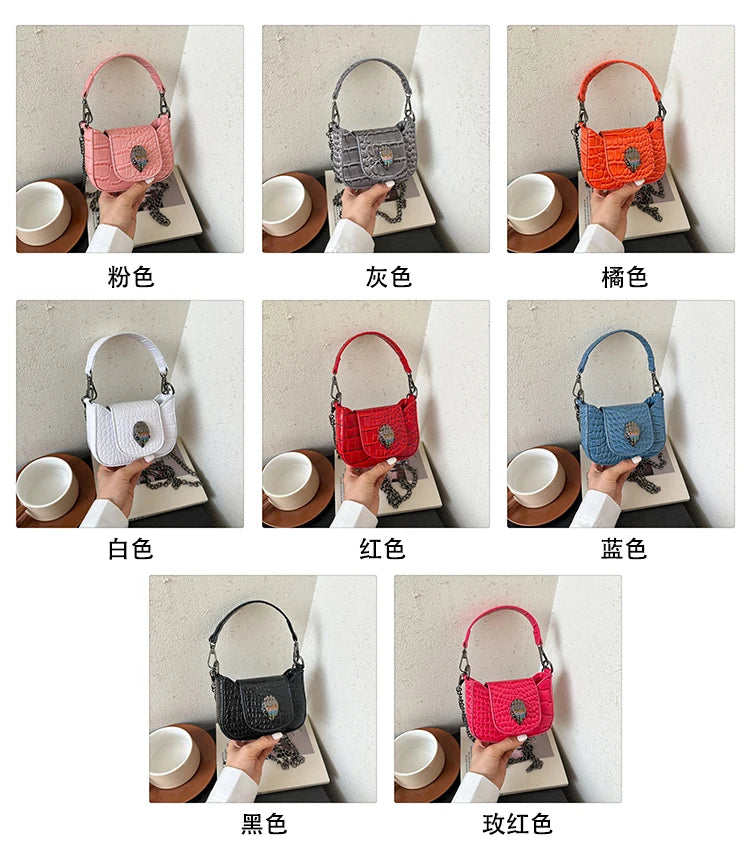 Best Superstar Show Original Diaper Bag, Retro Textured Leather, High-End Minimalist Crossbody Handbag For Party