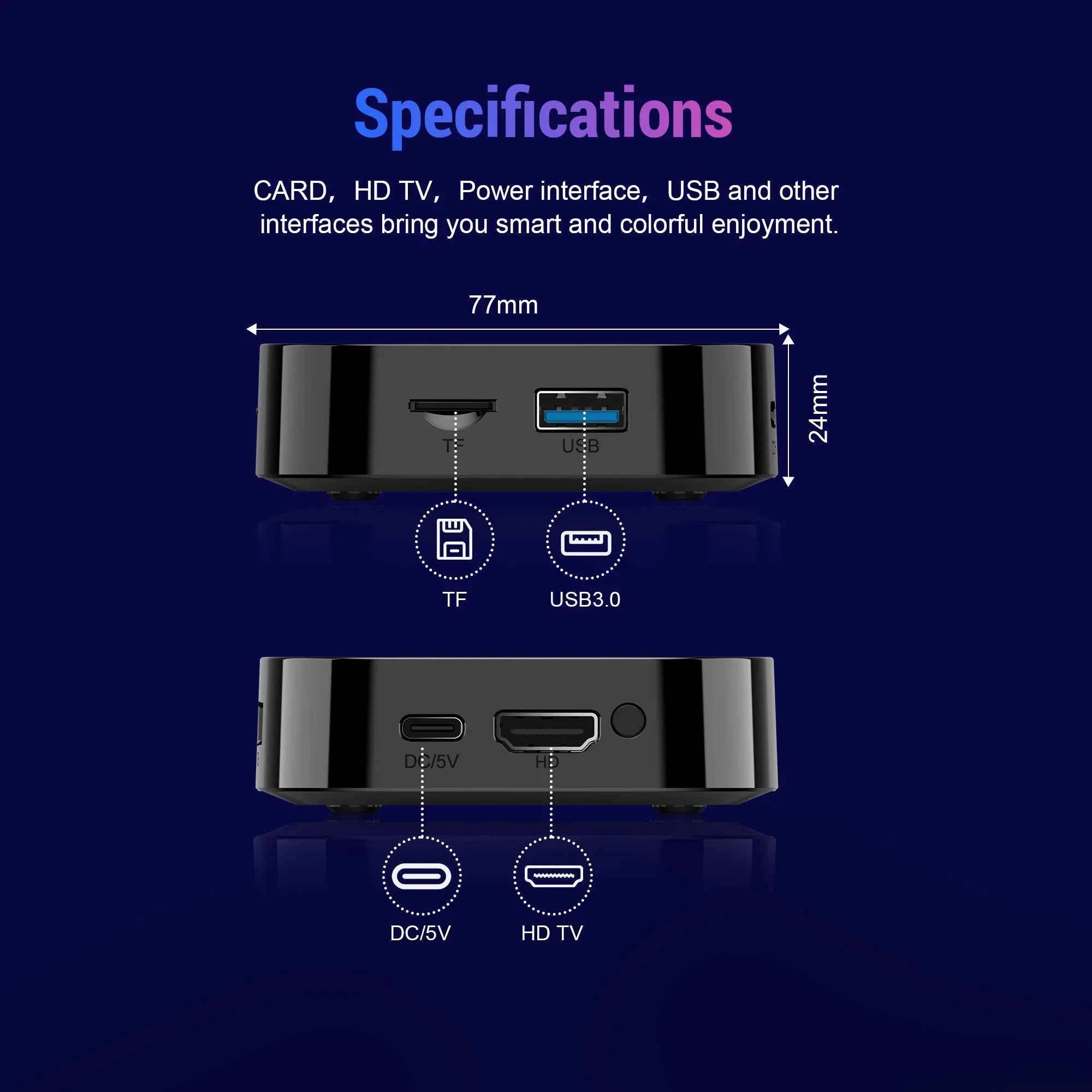 2025 New T1+ 8K HD TV Box Android 16.0 RK3518 Quad Core 8GB RAM 128GB ROM Dual Wifi 2.4G/5.8G Home Theater Media Player
