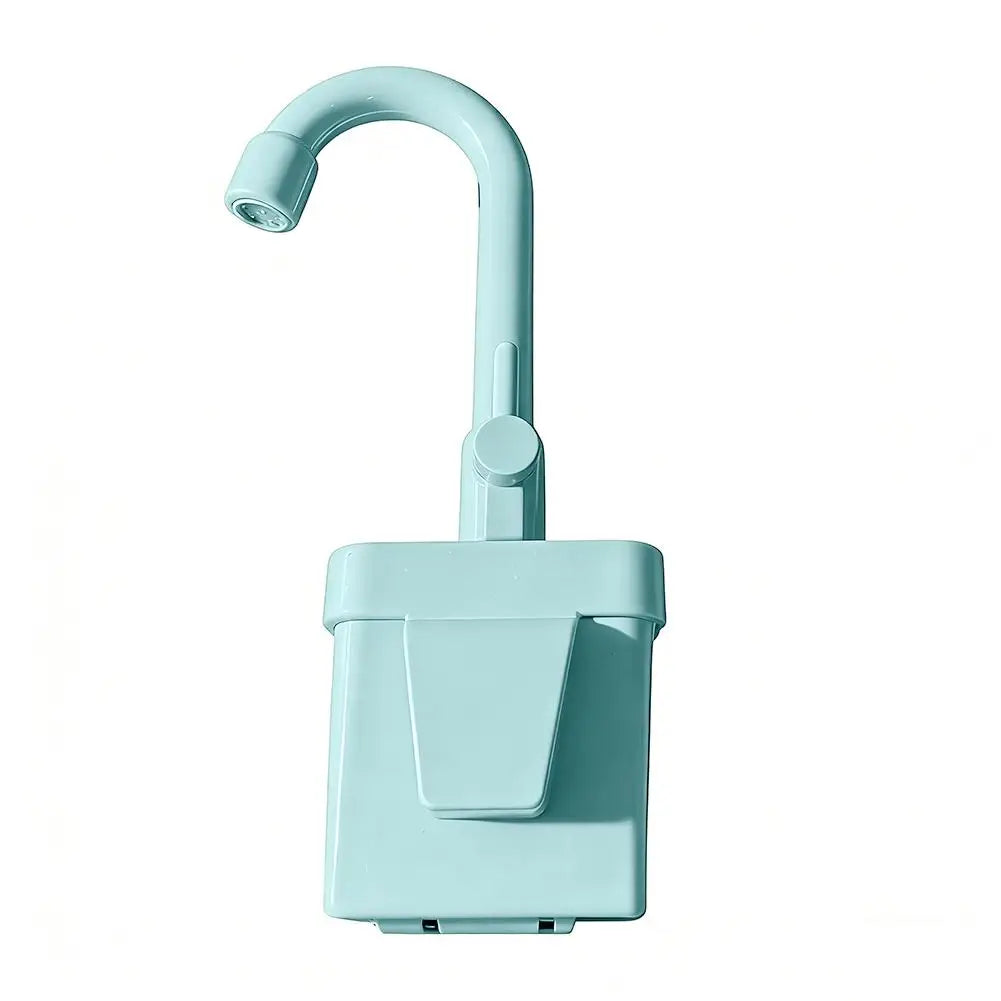 Kids Electric Faucet Toy with Circulating Water System Realistic Simulation Kitchen Sink Tap Toy for Pretend Play Kitchen Play