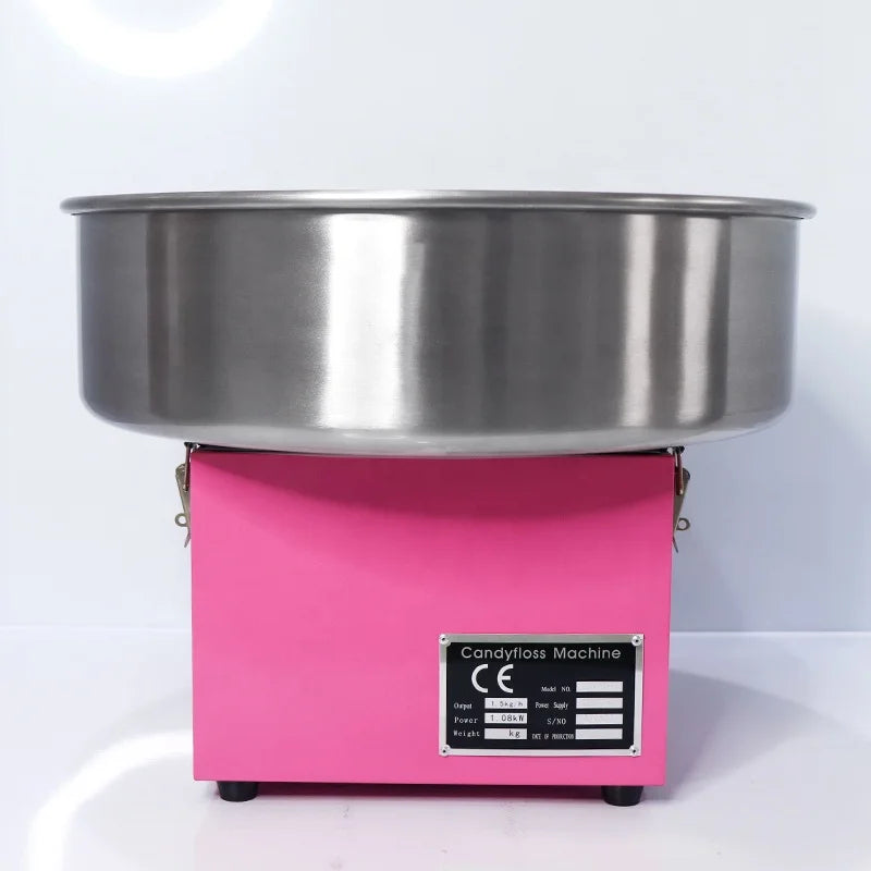 Cotton Candy Machine Pars Head Free Cone Auto Some Live Maker Device Cotton Parts Small Color Price India Retro Sugar