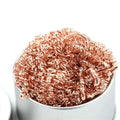 1Pcs Soldering Iron Tip Cleaner Non-Slip Solder Tip Cleaning Wire Ball Tin Remove For Cleaning Soldering Irons And Tips