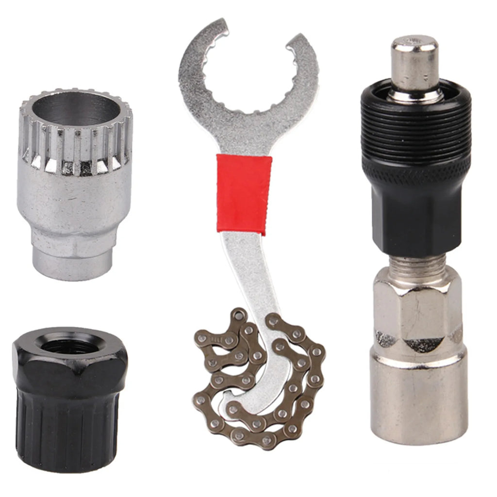 Bicycle Repair Tools Repair Center Axle Flywheel Removal Tools Chain Remover Repair Tools Accessories