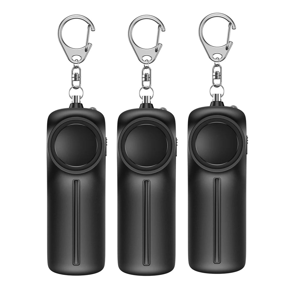 WSDCAM Self Defense Alarm 130dB Anti-wolf Personal alarm for Girl Child Women Loud Panic Alarm Rechargeable Emergency Alarm